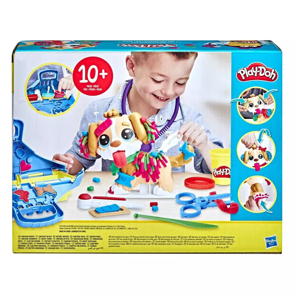 Play-Doh Kit Veterinario Con 5 Potes 3+