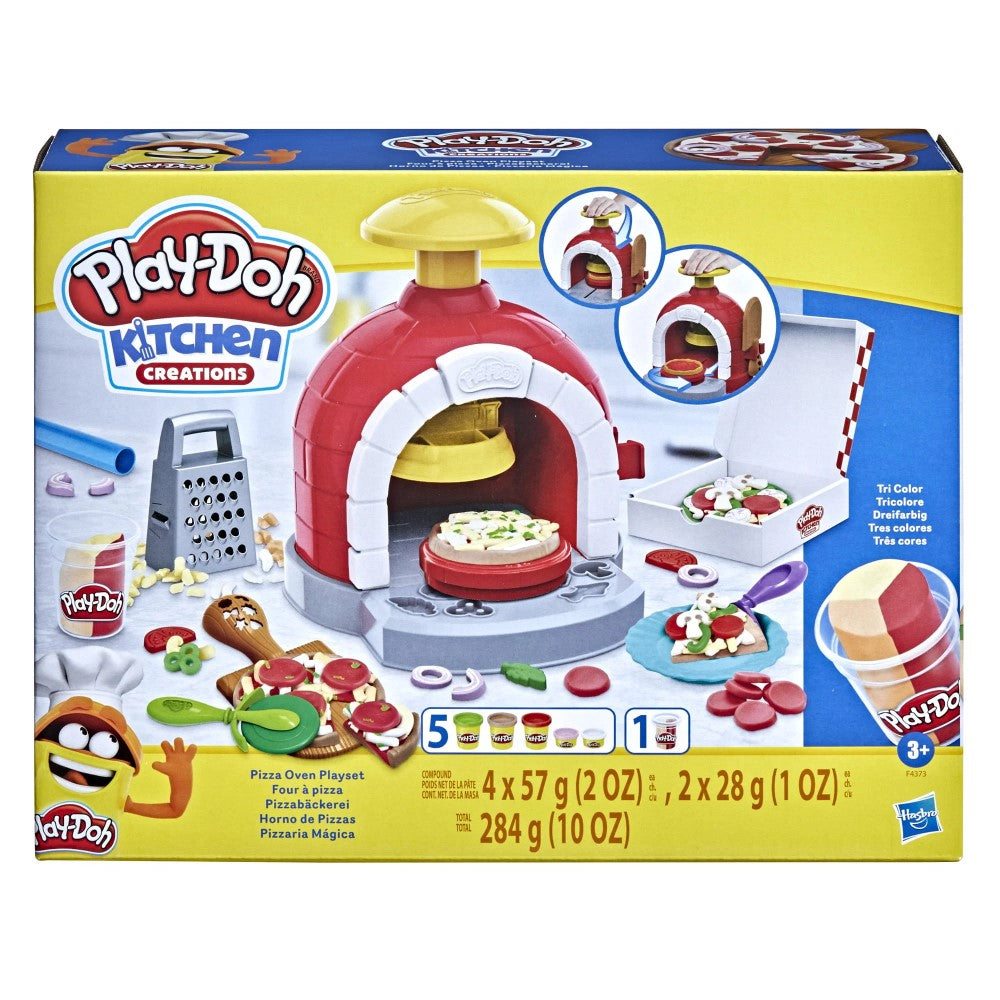 Play Doh Wheels Kitchen Horno De Pizzas 5und 284g 3+