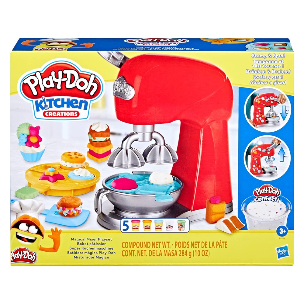 Play-Doh Kitchen Creations Batidora Magica 284gr