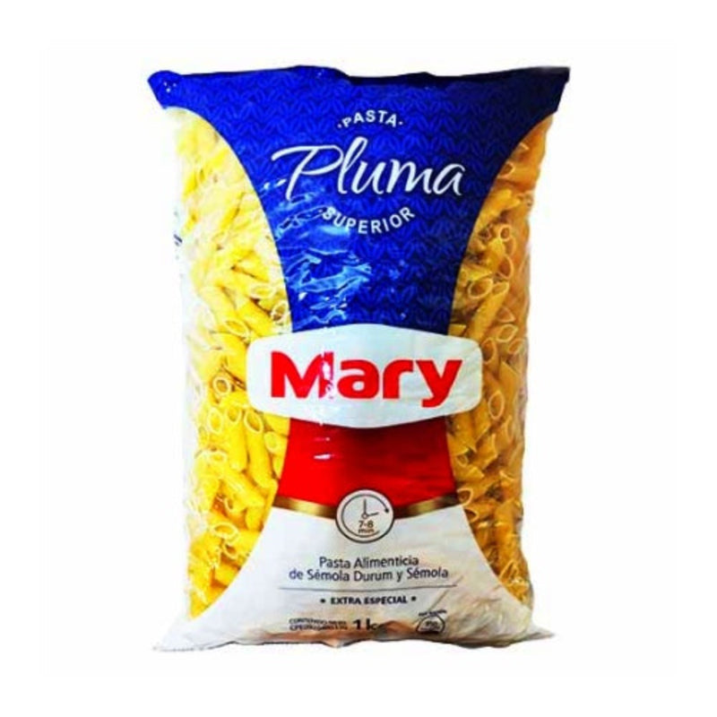 Pasta Mary Pluma Superior 1Kg