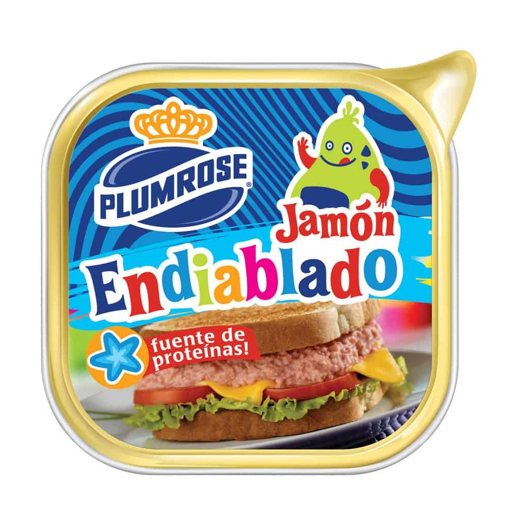 Jamon Plumrose Endiablado 110g