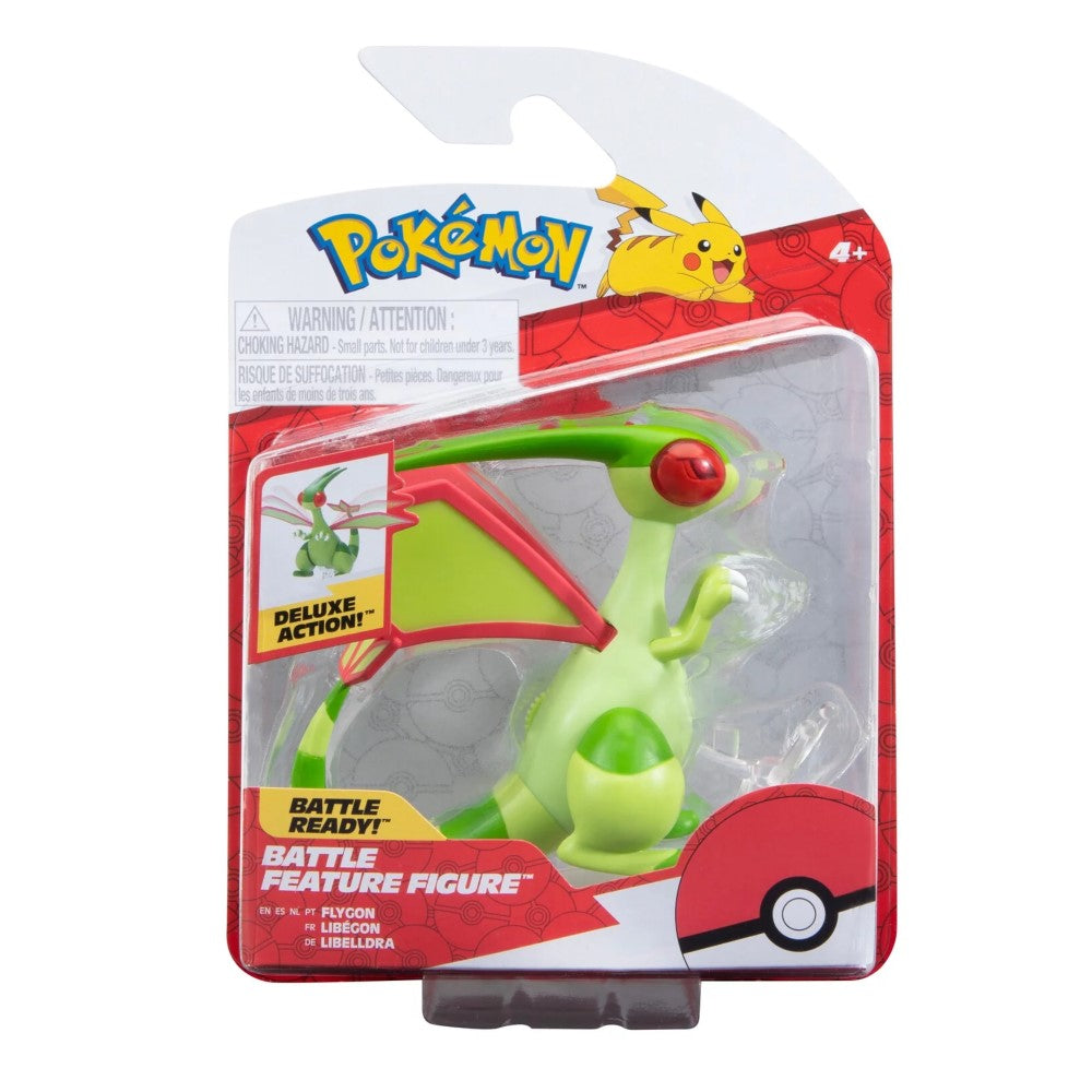 Pokemon Battle Feature Figure Flygon 4+