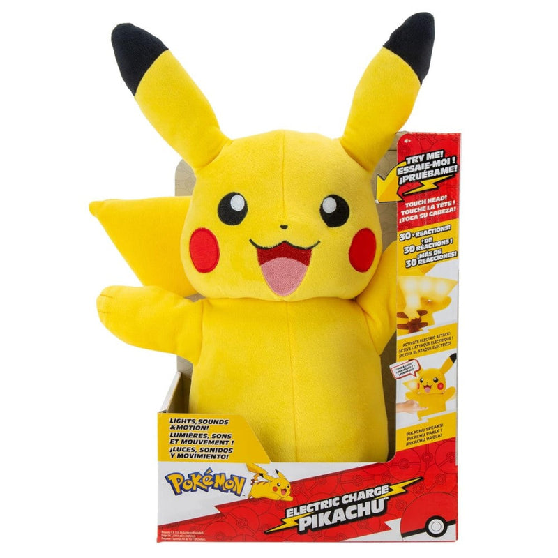 Pokemon Electric Charge Pikachu 4+