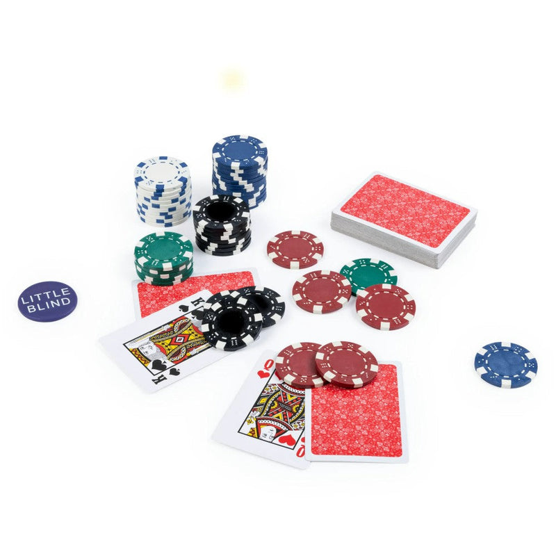 Classics Poker Chip Wood Carousel 8+