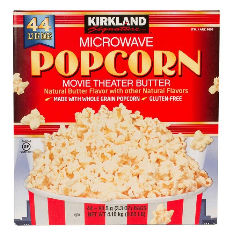 Cotufas  Microwave Kirkland 44 Bolsas Movie Theater Butter 4.10kg