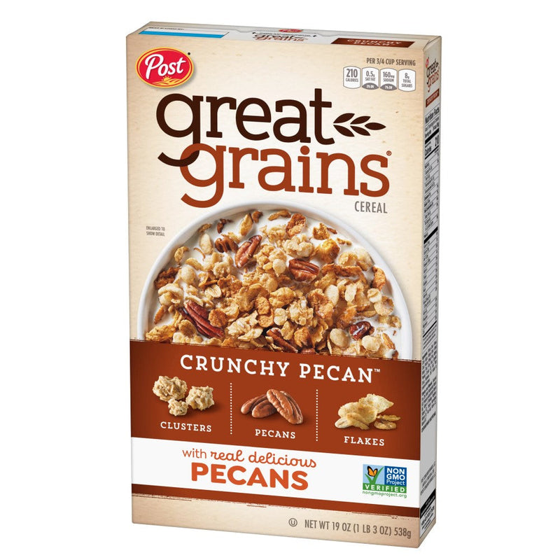 Cereal Great Grains Crunchy Pecan 538g