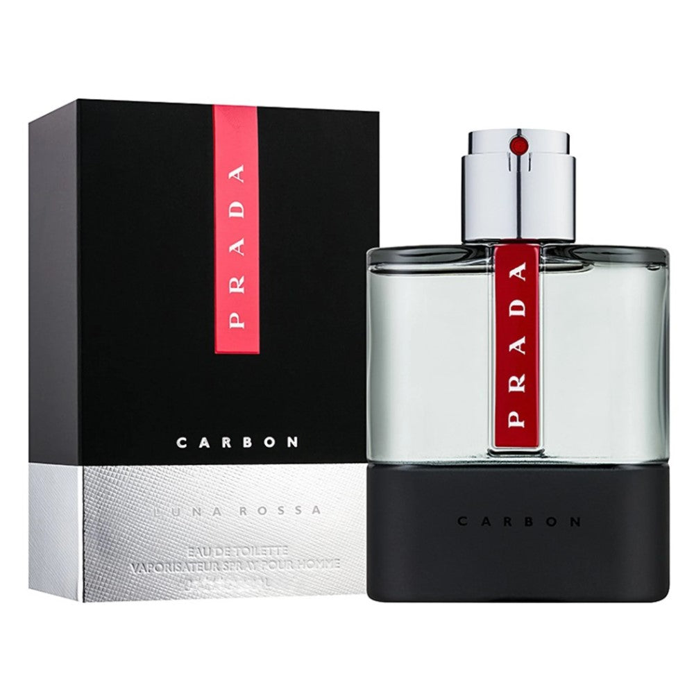 Prada Carbon Luna Rossa Eau De Toilette For Men 100ml