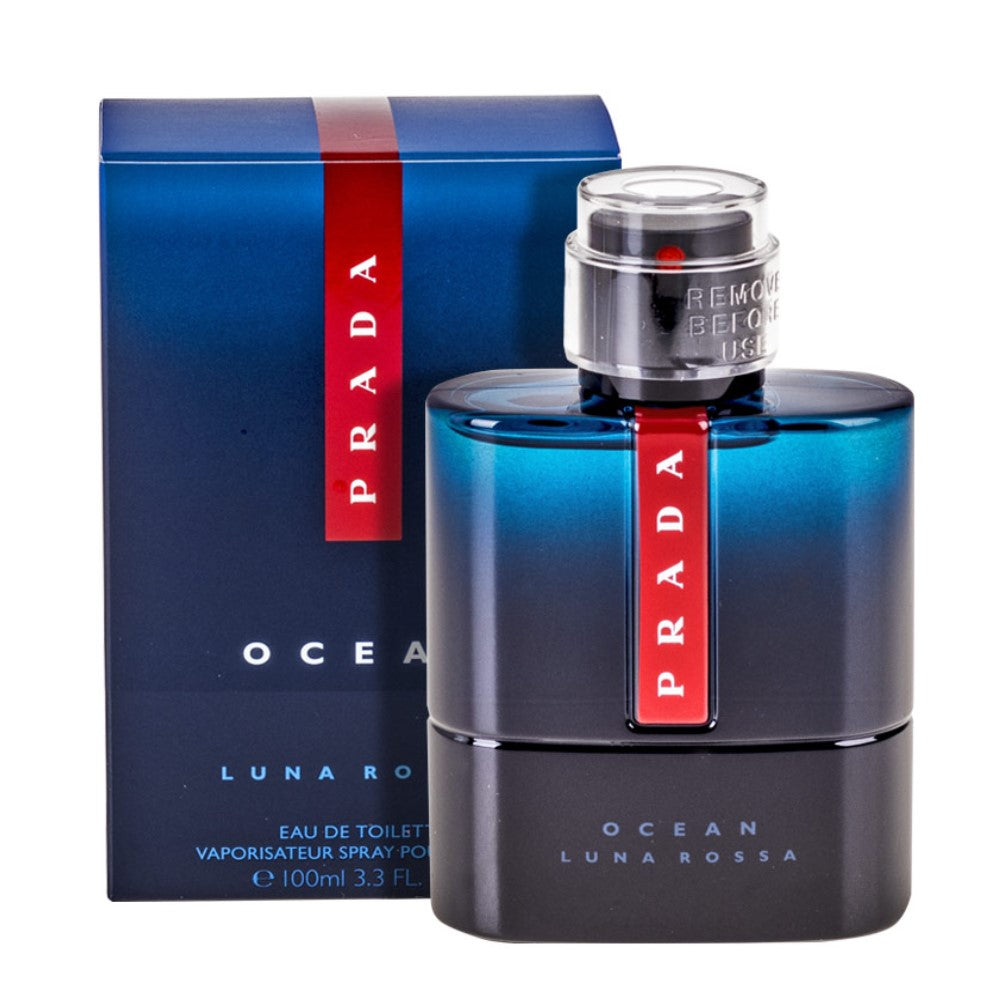 Prada Ocean Luna Rossa Eau De Toilette For Men 100ml