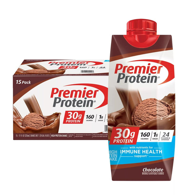 Premier Protein 15 Und  30g Protein Chocolate 4.87L