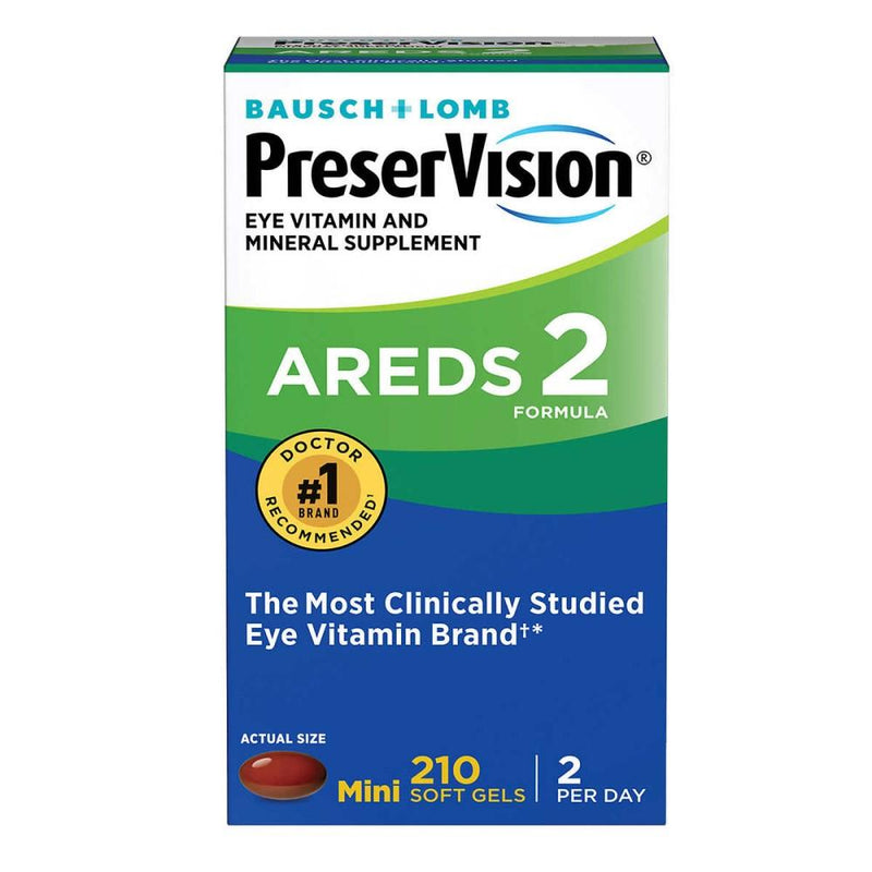 PreserVision Areds2 210 capsulas