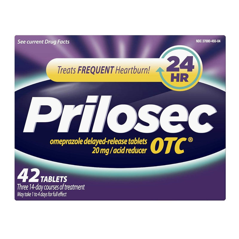 Prilosec Omeprazole Delayed Release Tablets 20mg Acid Reducer 42und
