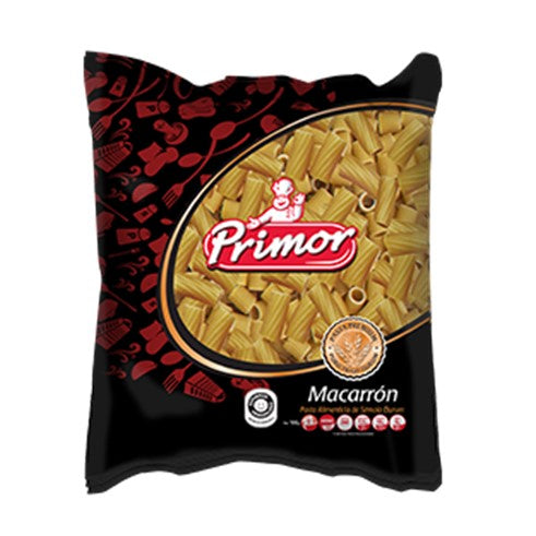 Pasta Corta  Primor Macarron 1kg