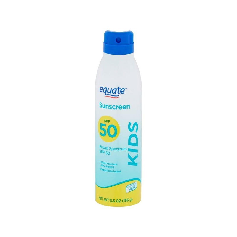 Protector Solar Equate Kids 50 SPF Spray 156 gr