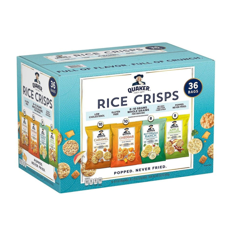 Rice Crisps Quaker Mix 30 Und