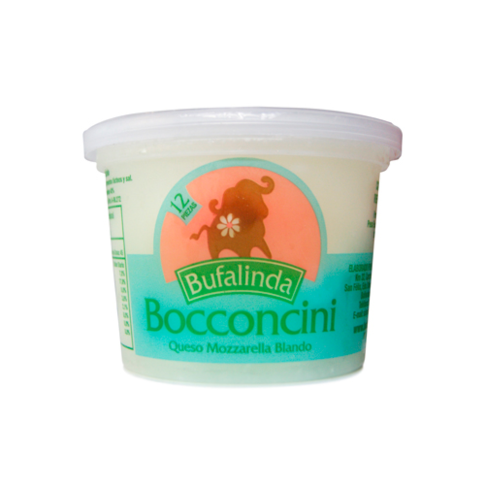 Queso Bocconcini Bufalinda  240g