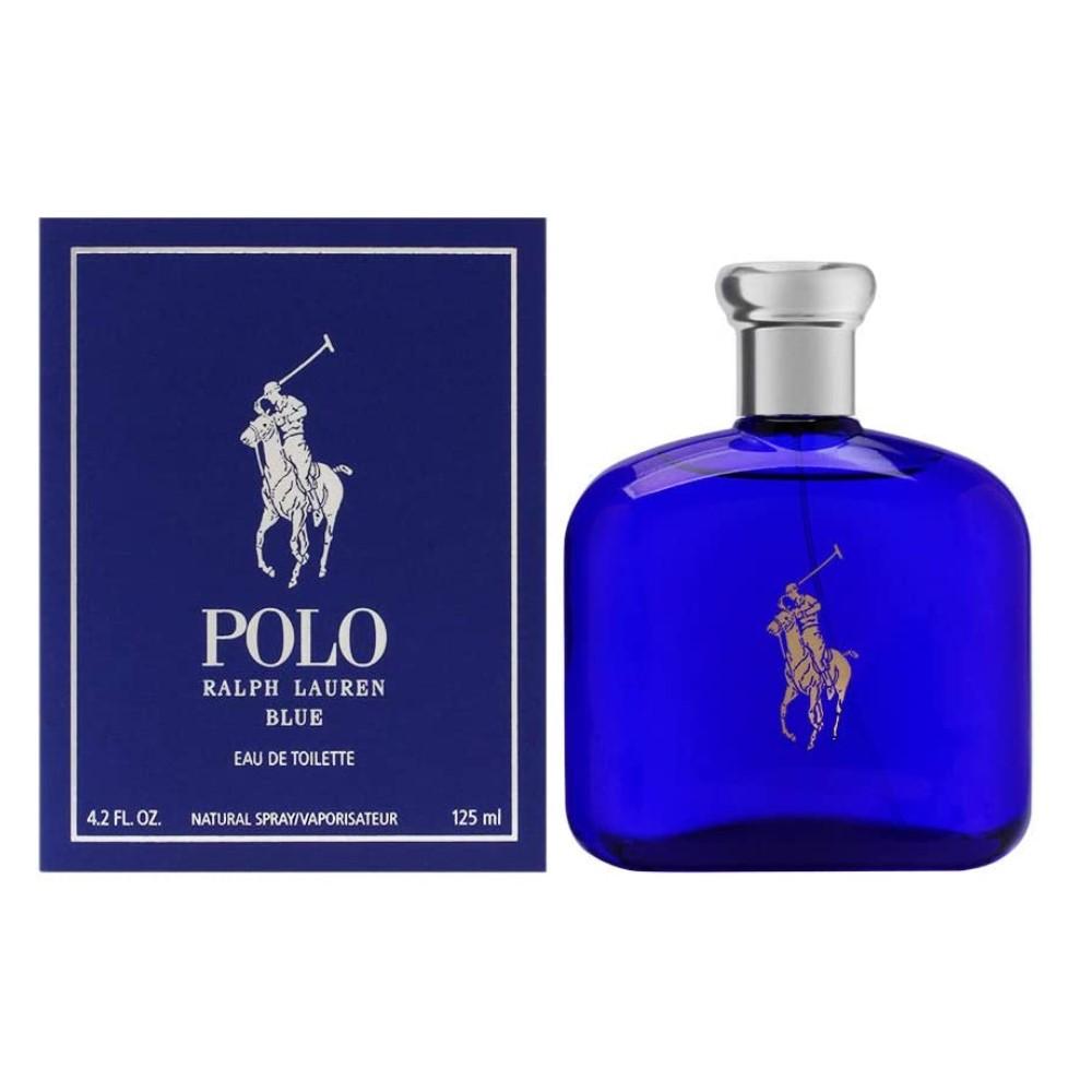 Ralph Lauren Polo Blue Eau De Toilette for Men 125 ml