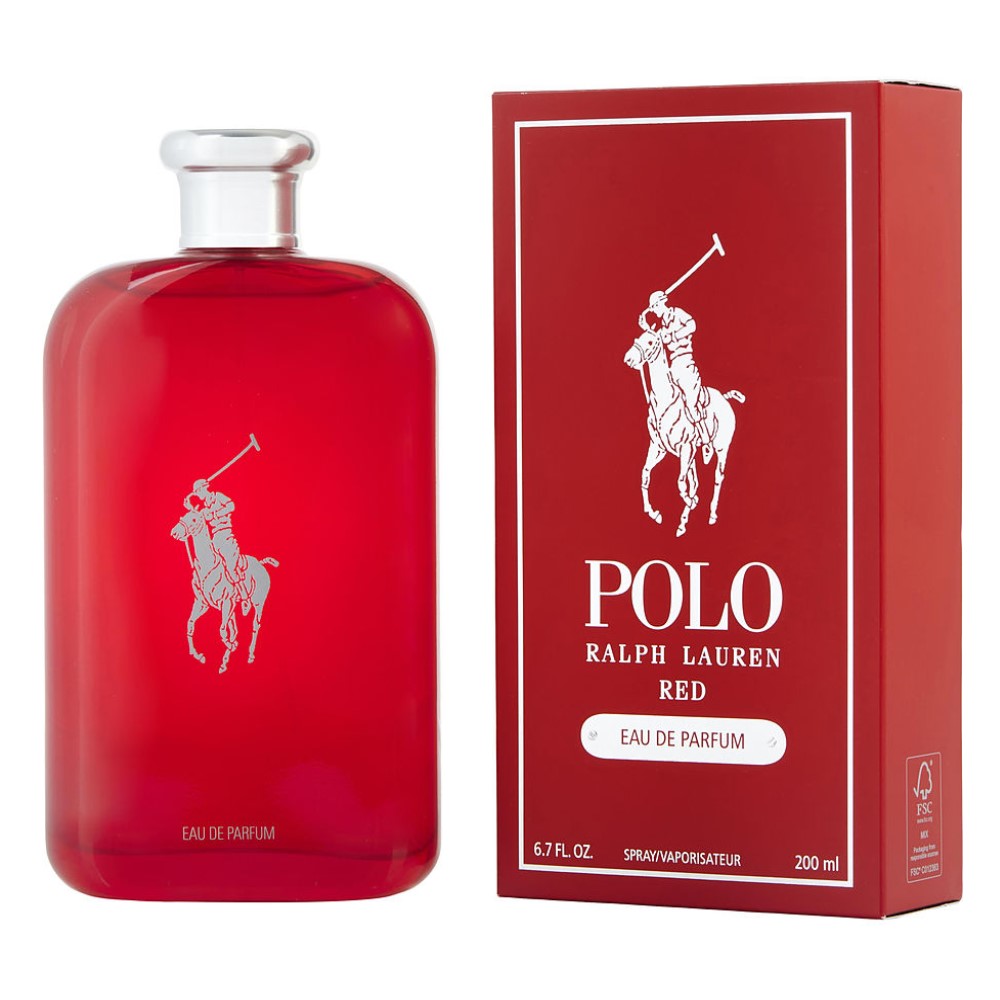 Ralph Lauren Polo Red Eau De Parfum For Men 125ml