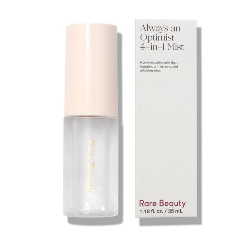 Rare Beauty 4-in-1 Mist A Glow-Boosting Mist That Hydrates, Primes, Sets, And Refreshes Skin 35ml