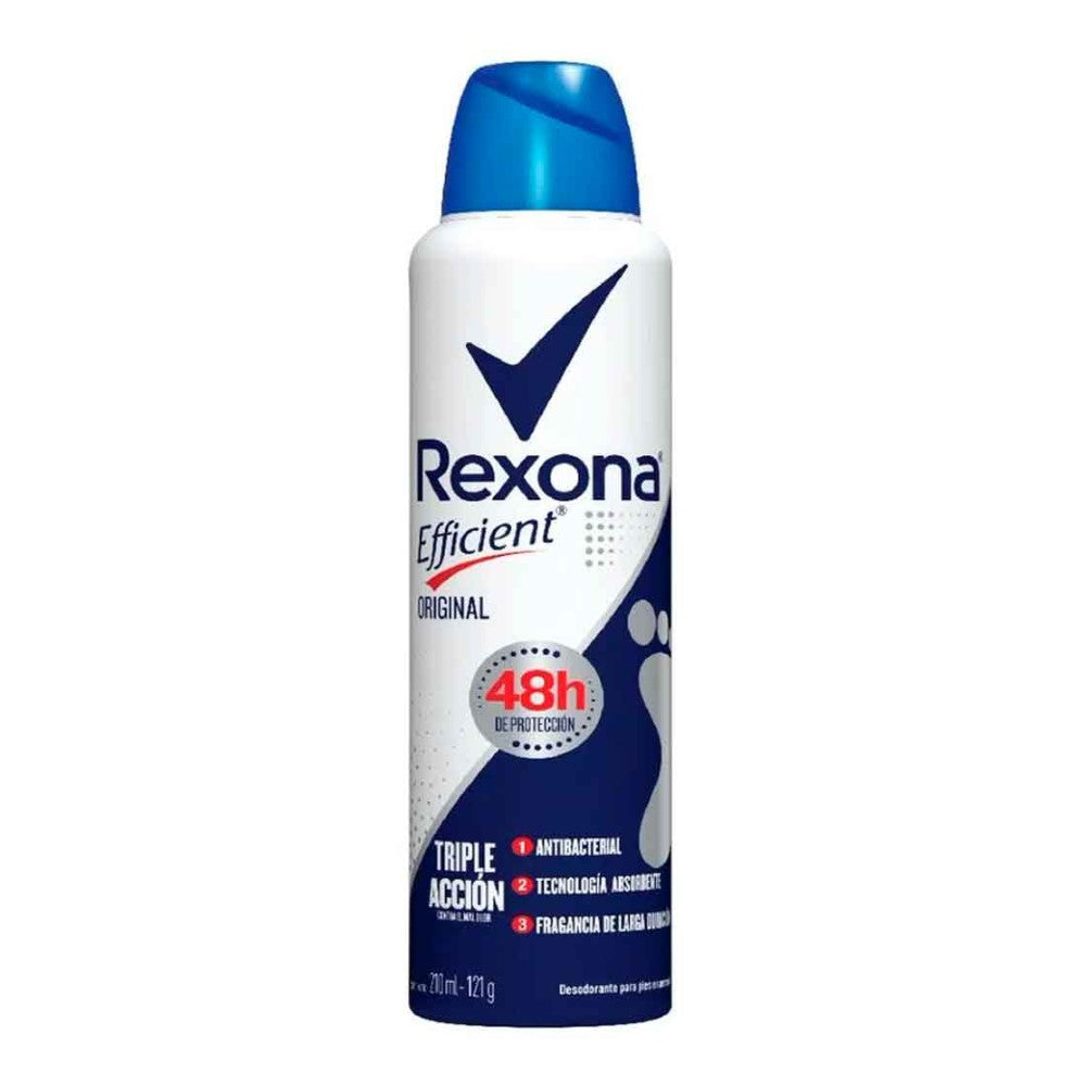 Rexona para Pies Efficient Original Spray 210ml