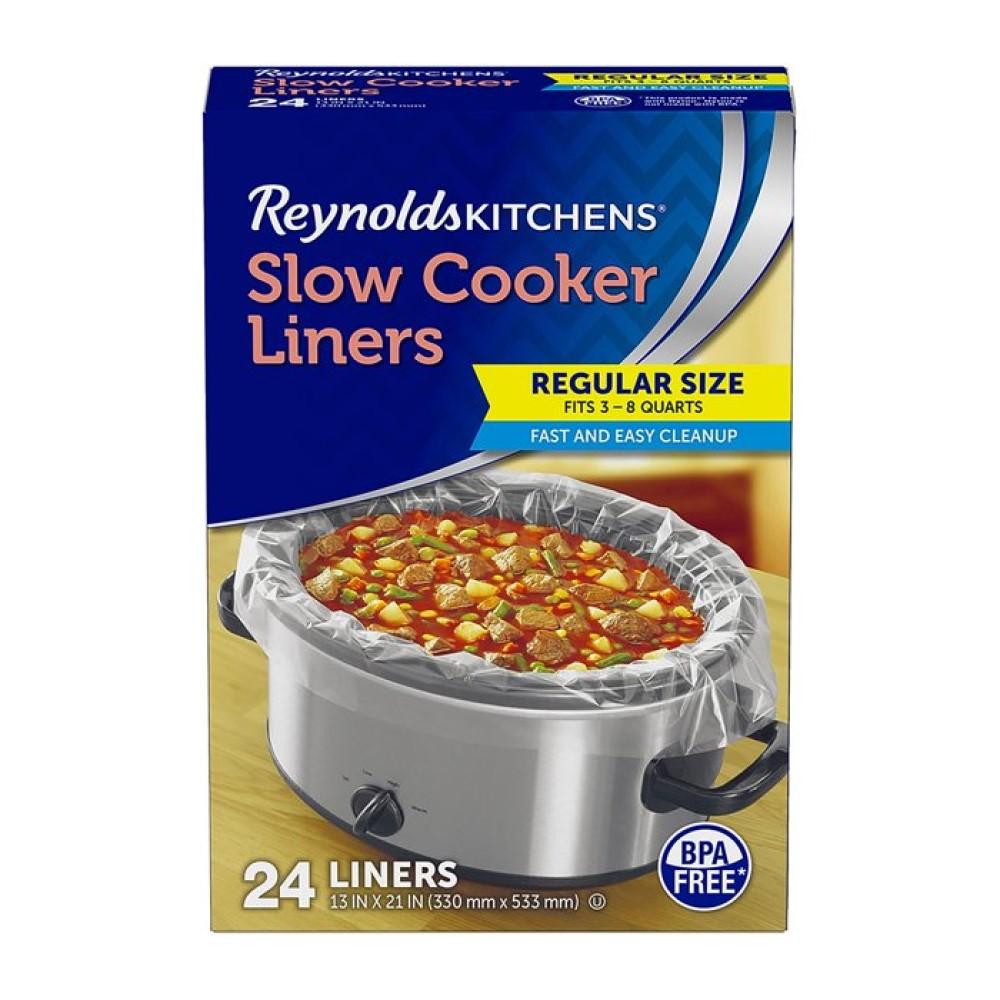 Reynolds Liners 24 und Revestimiento Para Olla  Kitchens Slow Cooker Liners 24Liners