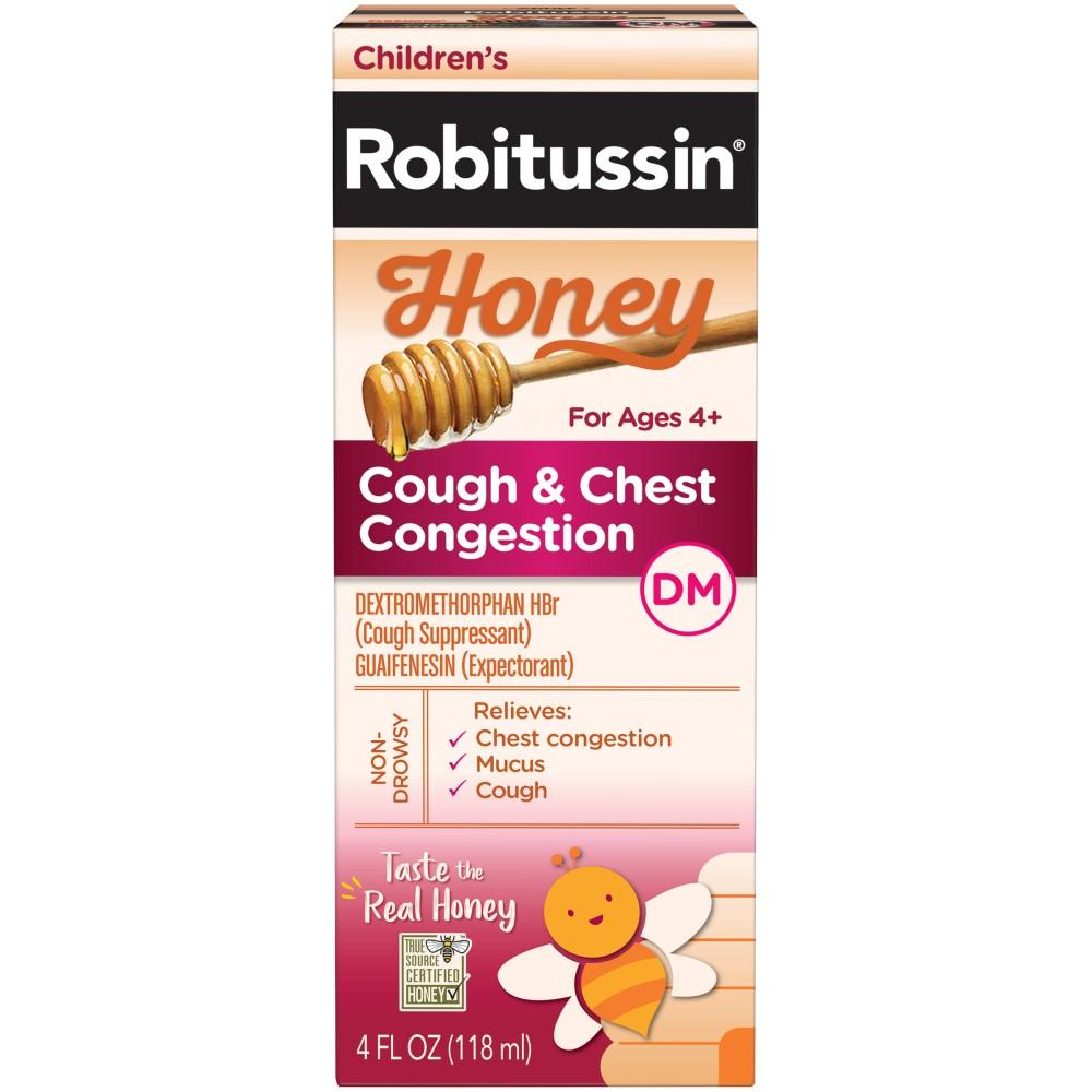 Robitussin Jarabe Pediatrico para la Tos Honey 118ml - Madison Center