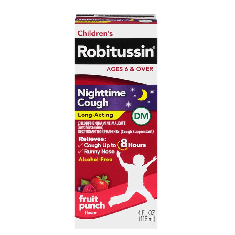 Robitussin Childrens DM Nighttime Cough 118ml