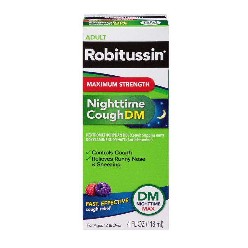 Robitussin Nighttime Cough DM Maximum Strength 237ml