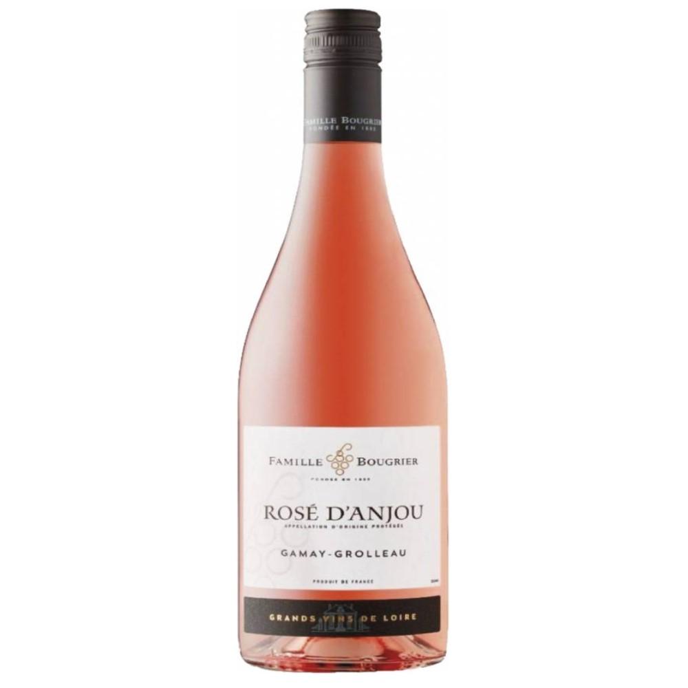 Vino Bougrier Rose D'anjou 750 ml