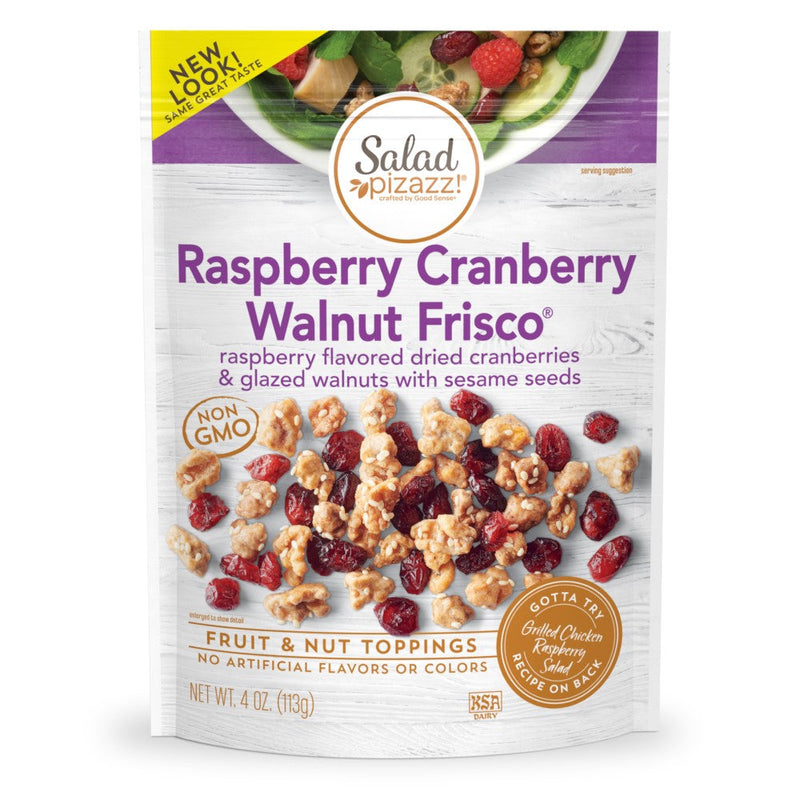 Salad Fruit & Nut Toppings Raspberry Cranberry Walnut Frisco 113g