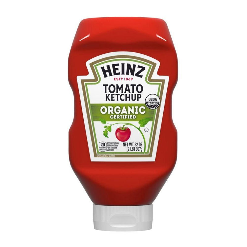 Salsa de Tomate Ketchup Heinz Organic 907 gr
