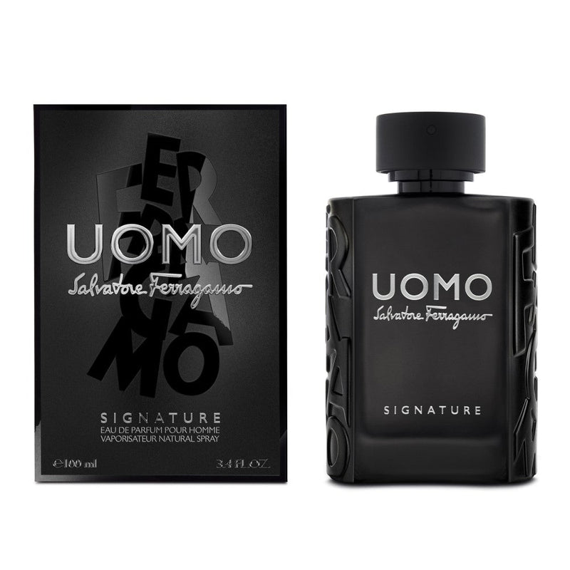 Salvatore Ferragamo Uomo Signature Eau De Parfum For Men 100ml