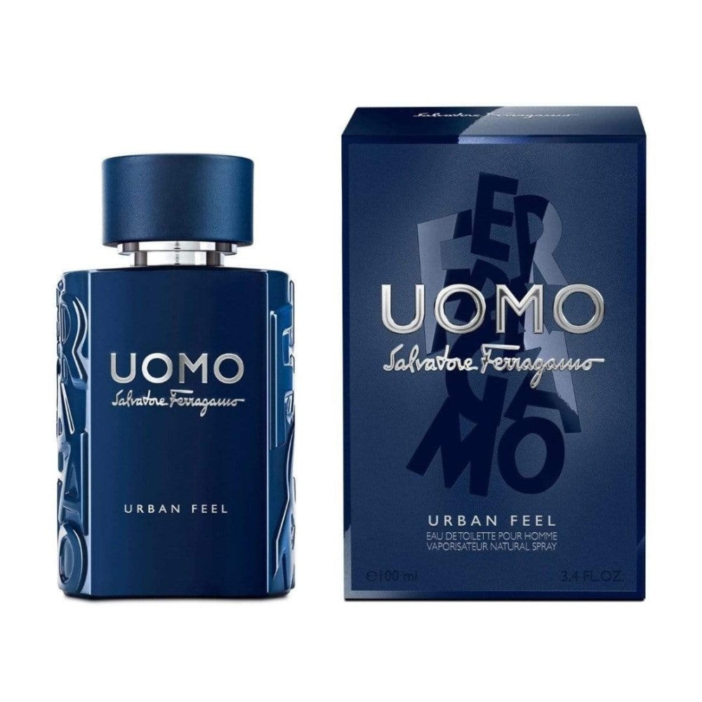 Salvatore Ferragamo Uomo Urban Feel Eau De Toilette For Men 100ml