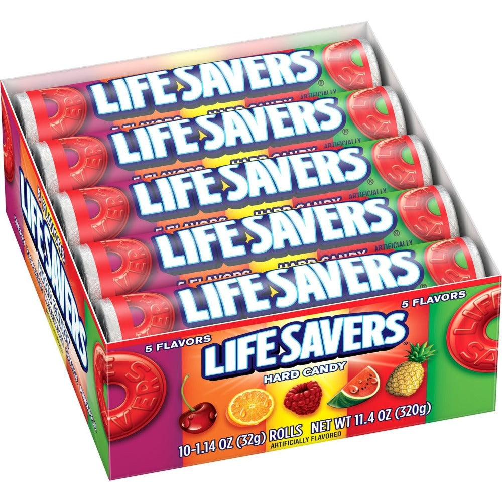 Lifesavers Caramelos Hard 10 unidades 320 gr