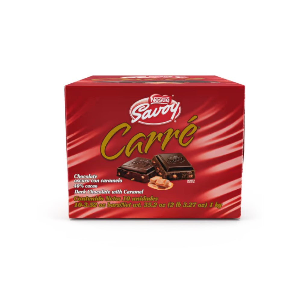 Chocolate Savoy Carré Extra Grande Con Cara 100 gr