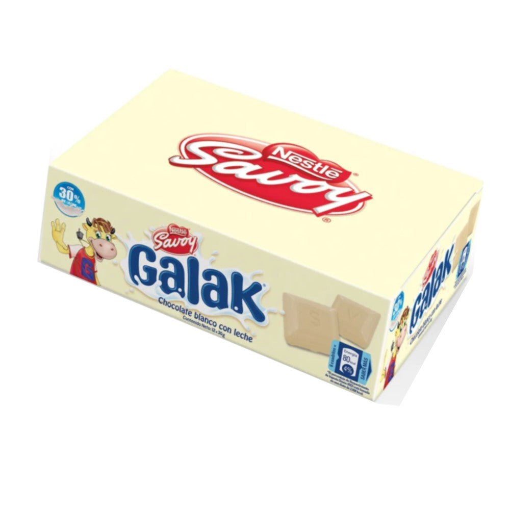 Chocolates Galak Caja de 12und