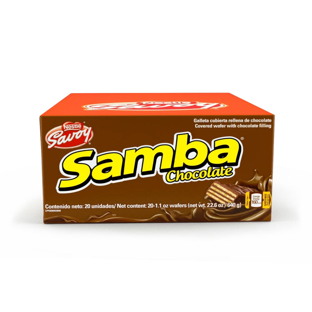 Chocolate Samba De Chocolate 20und Caja 640g