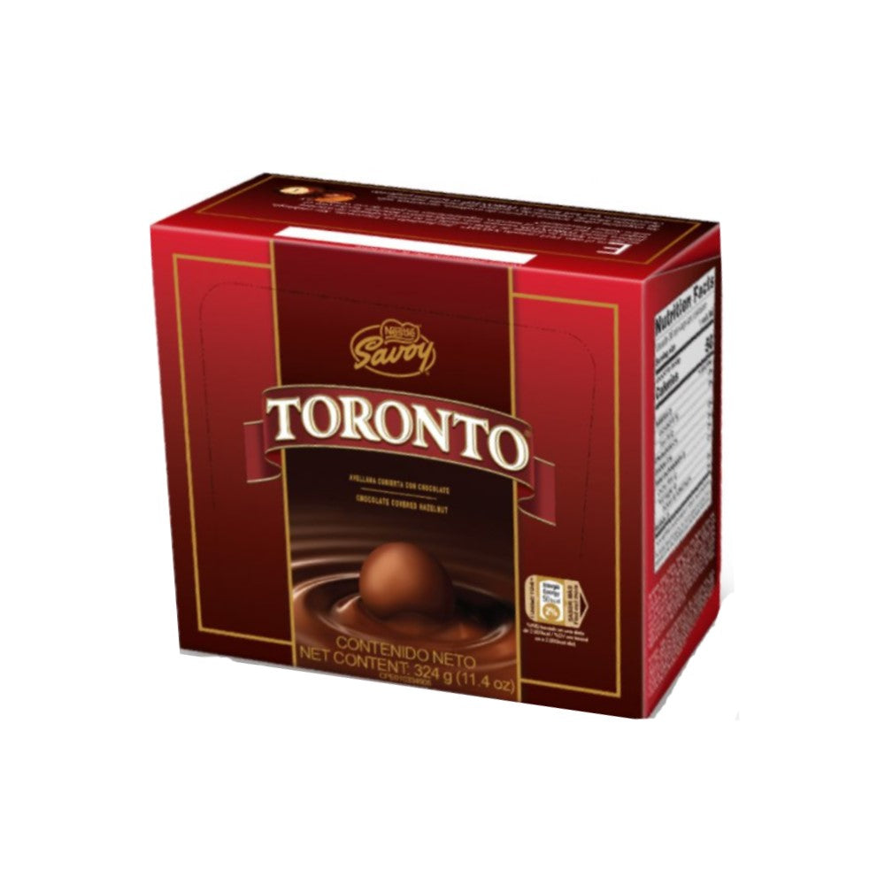 Toronto Savoy Caja de 36 bombones 324g