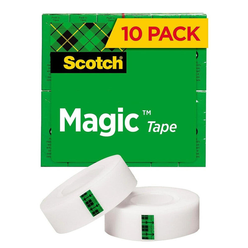 Cinta Scotch Magic Tape 3M 329m 10 Rolls