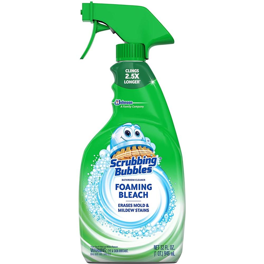 Limpiador Scrubbing Bubbles Foaming Bleach 946ml