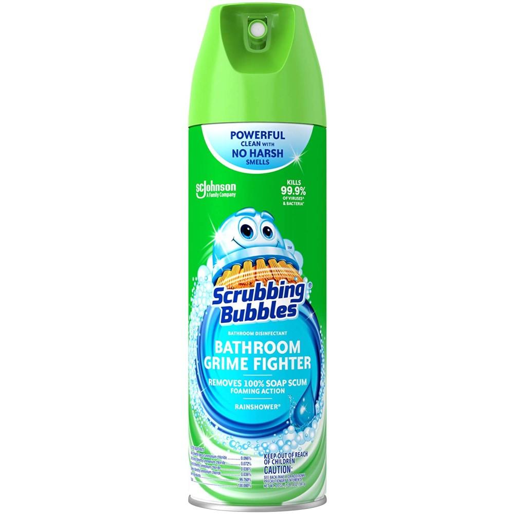 Limpiador de Baños Scrubbing Bubbles Grime Fighter 567g
