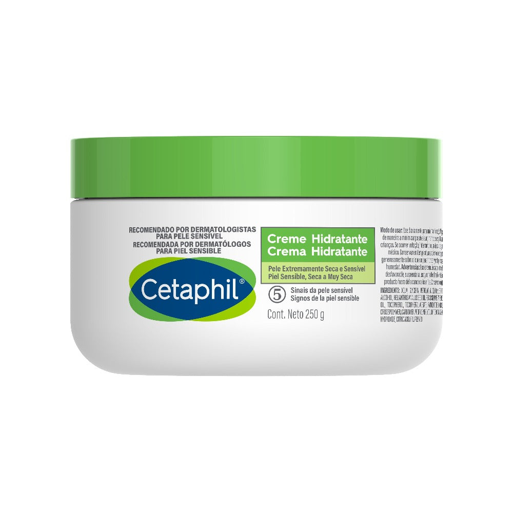 Crema Cetaphil Hidratante Piel Sensible Seca a Muy Seca 250gr