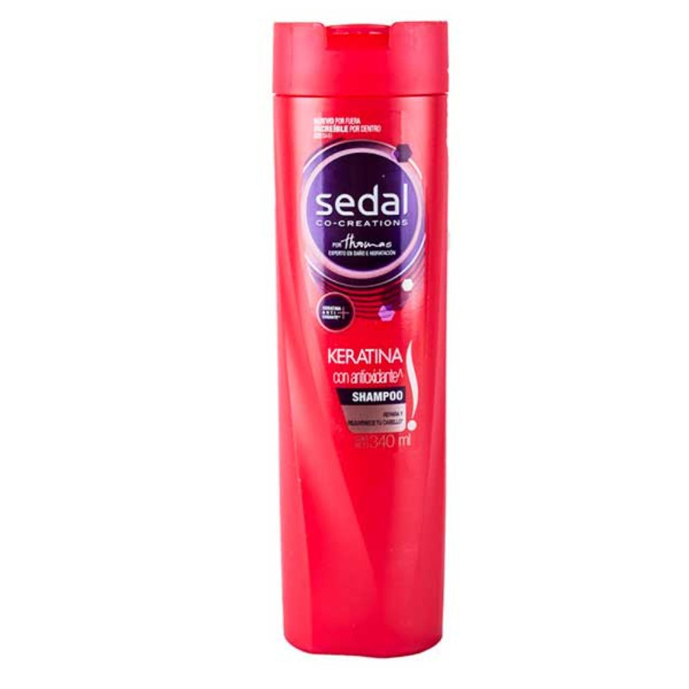 Sedal Shampoo Keratina 340ml