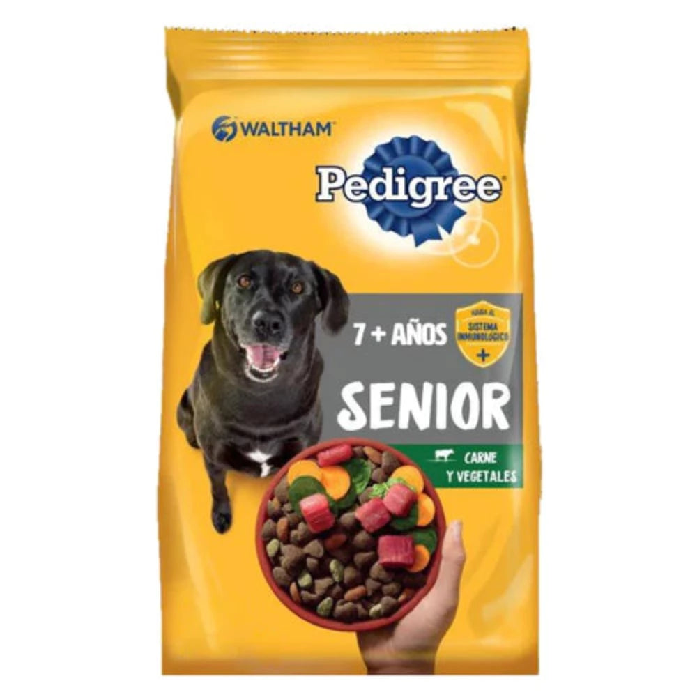Pedigree Senior Adulto Sabor Carne y Vegetales 1.5gr