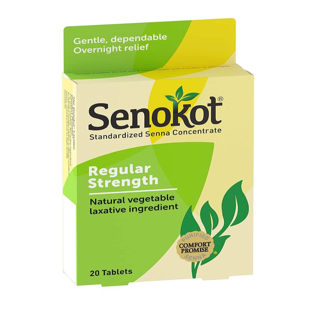 Senokot Laxante Regular Strength 20 Tablets