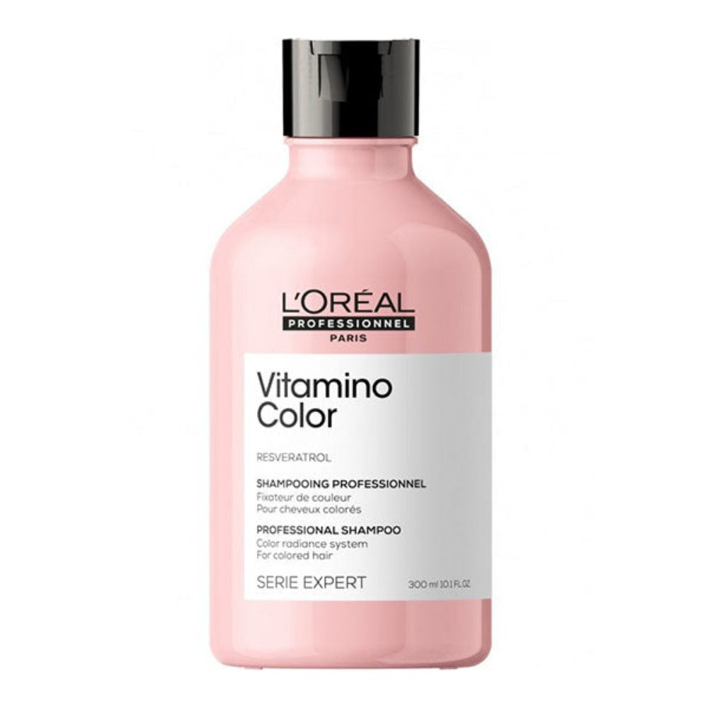 Loreal Shampoo Serie Expert Resveratrol Vitamino Color 300 ml