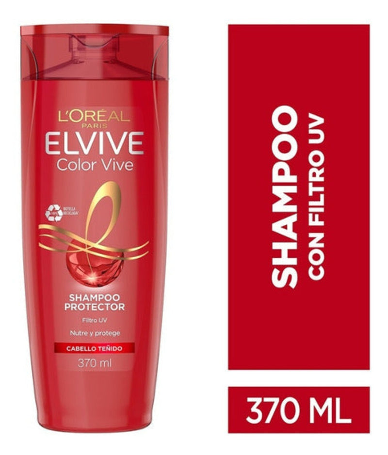 Shampoo Elvive Color Vive 370ml