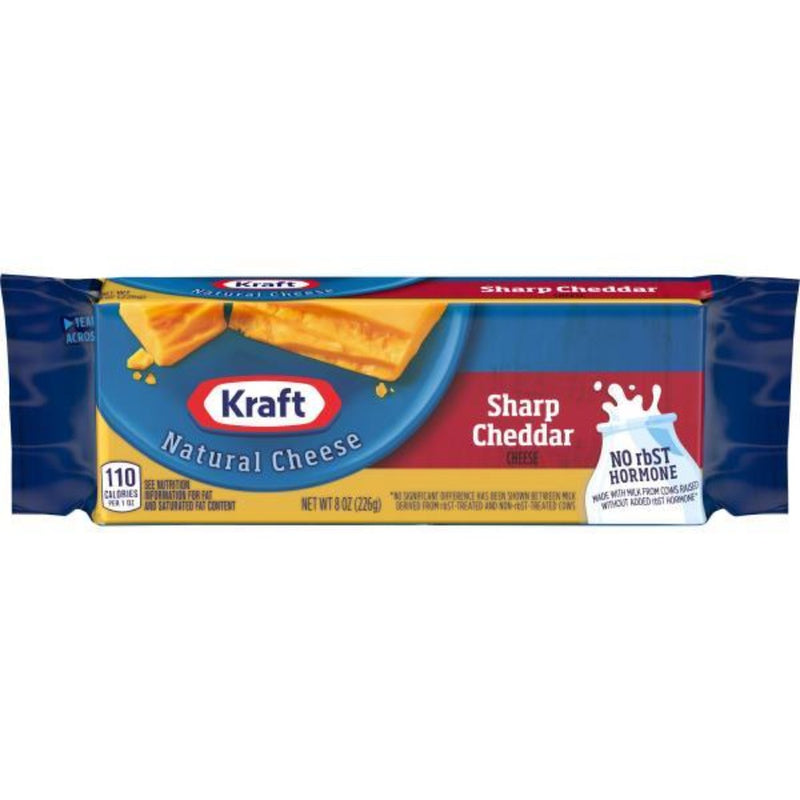 Queso Kraft Sharp Cheddar 226 gr