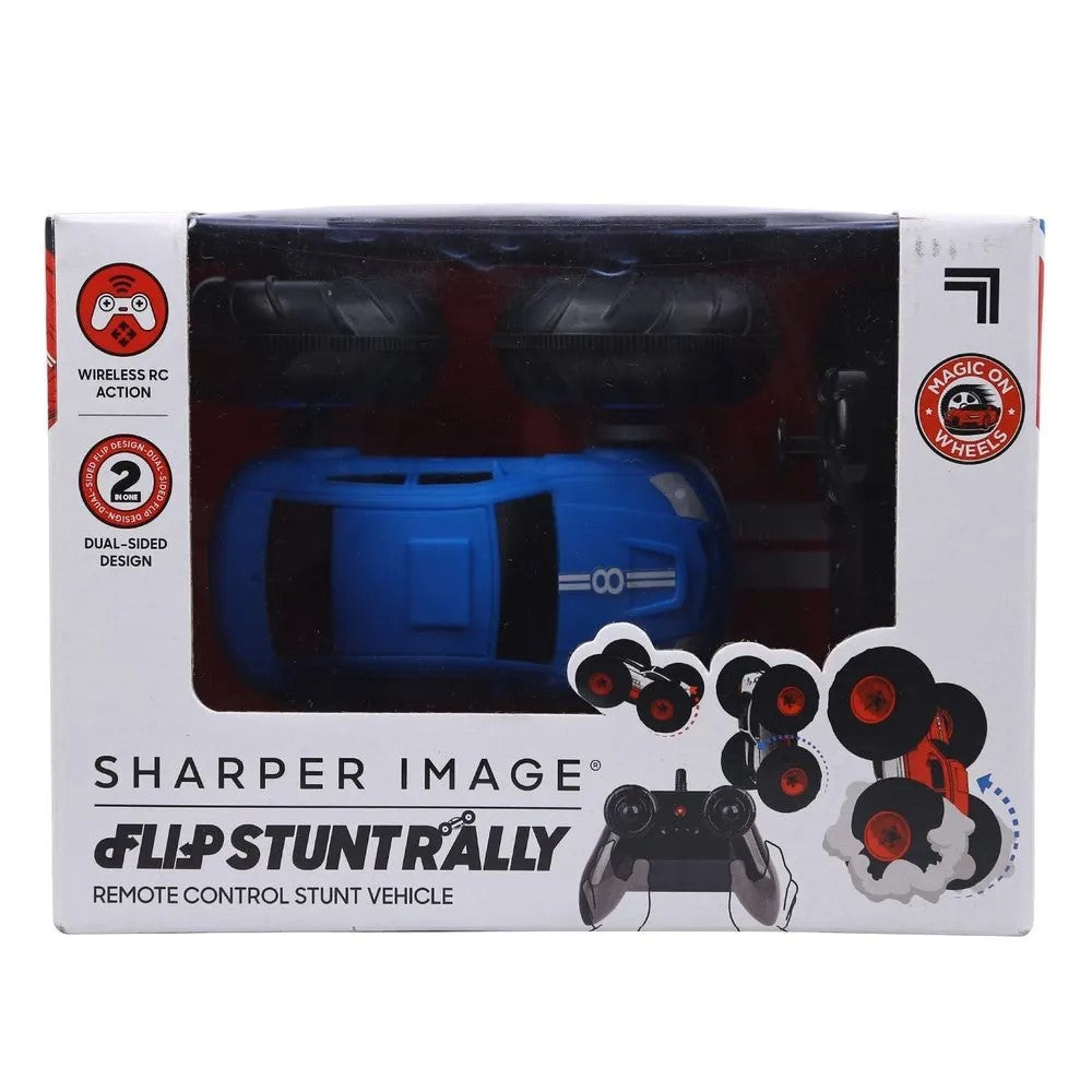 Sharper Image Flip Stun Rrally Remote Control Stunt Vehicle 6+