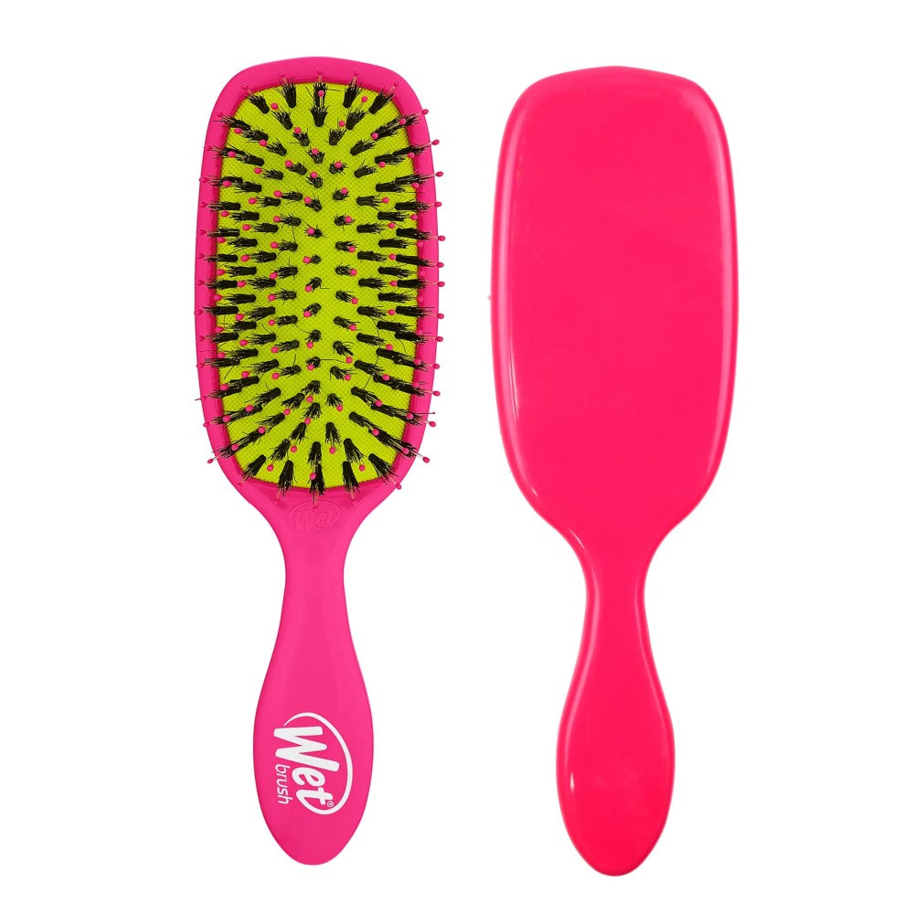 Wet Brush Cepillo Para El Cabello Shine Enhancer Pink