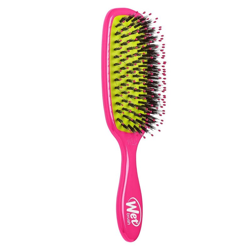 Wet Brush Cepillo Para El Cabello Shine Enhancer Pink